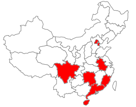 distribution map in preparing......